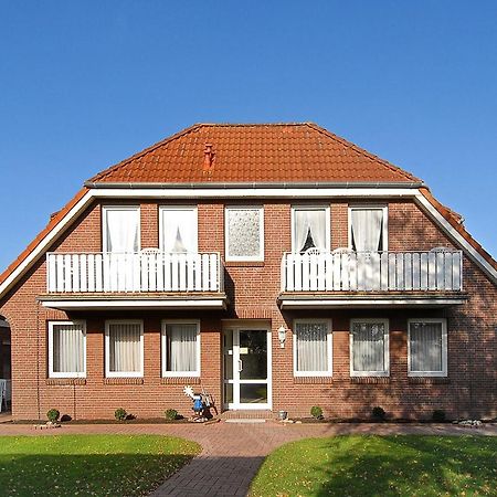 בנסרסיל Friesenmeer Ferienwohnung Eins מראה חיצוני תמונה