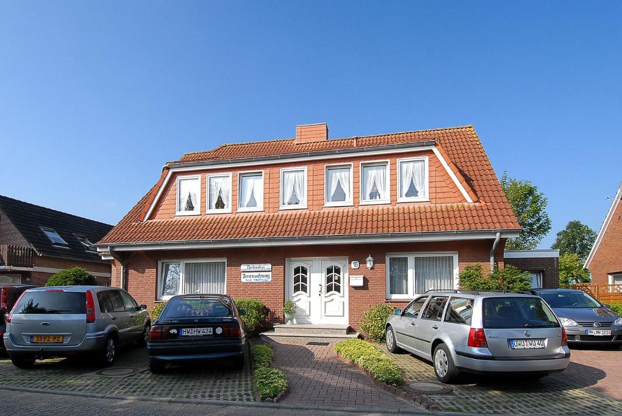 בנסרסיל Friesenmeer Ferienwohnung Eins מראה חיצוני תמונה