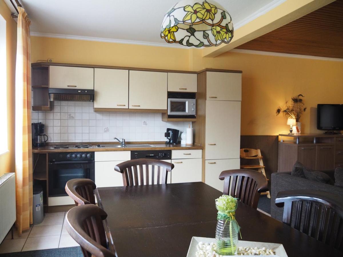 בנסרסיל Friesenmeer Ferienwohnung Eins מראה חיצוני תמונה